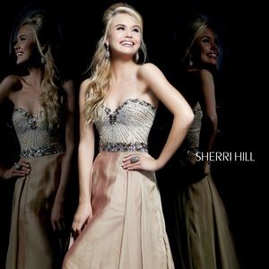 Sherri Hill Dress #1923